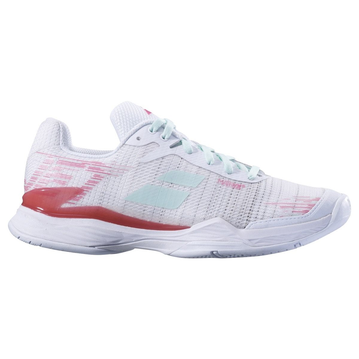 Babolat Jet Mach II Allcourt weiss/pink Damen Tennisschuh