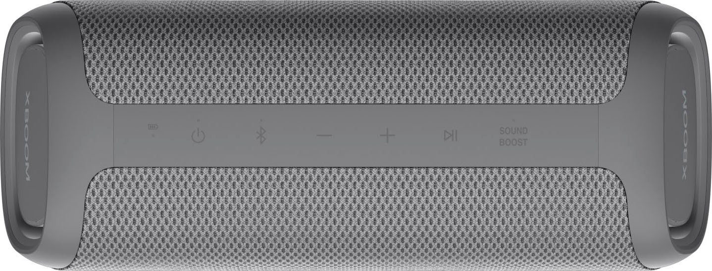 LG XBOOM Go DXG7 40 Lautsprecher (Bluetooth, grau W) 1.0