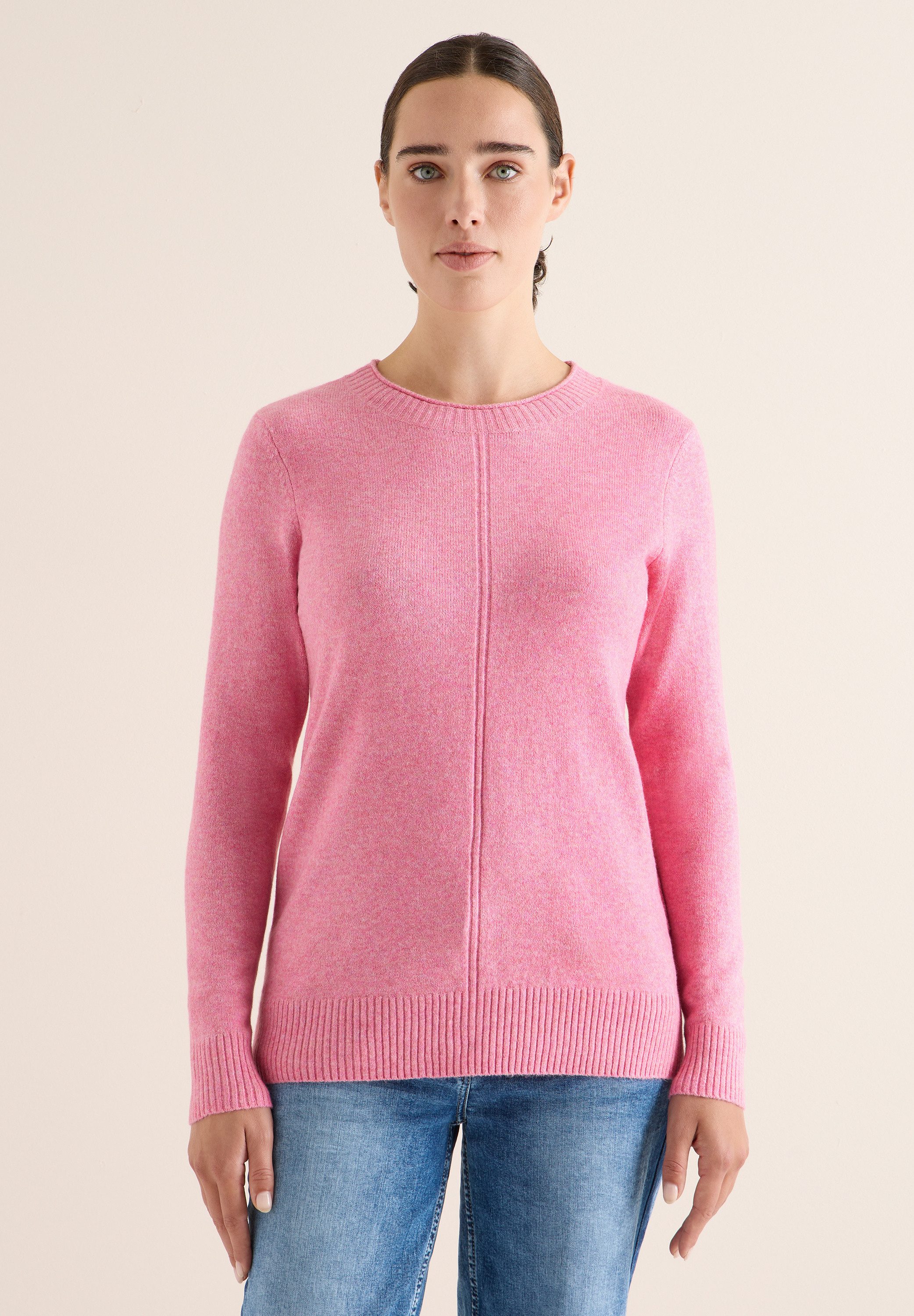 CECIL Strickpullover aus Feinstrick günstig online kaufen