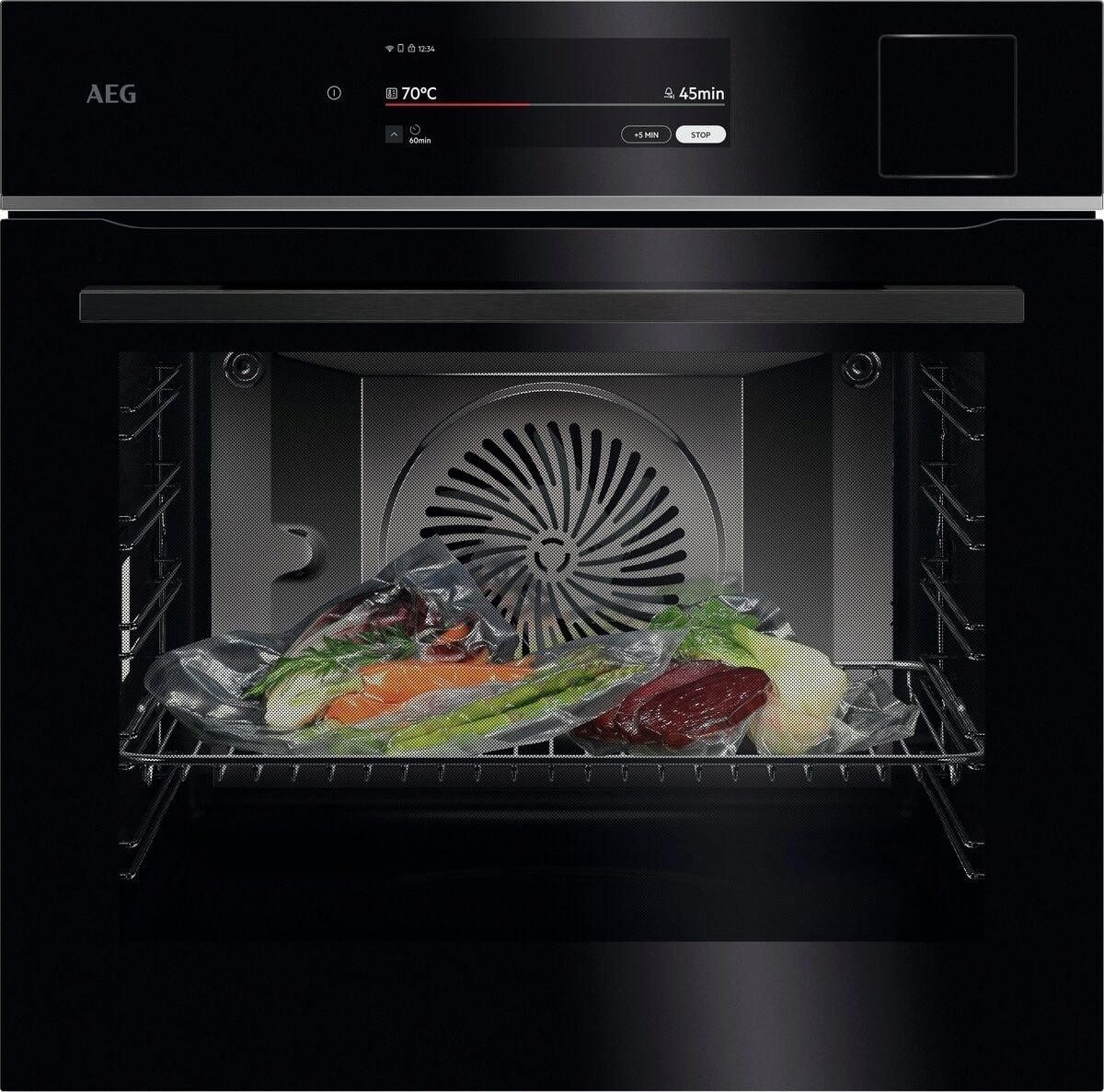 AEG Dampfbackofen TP9SB831AB