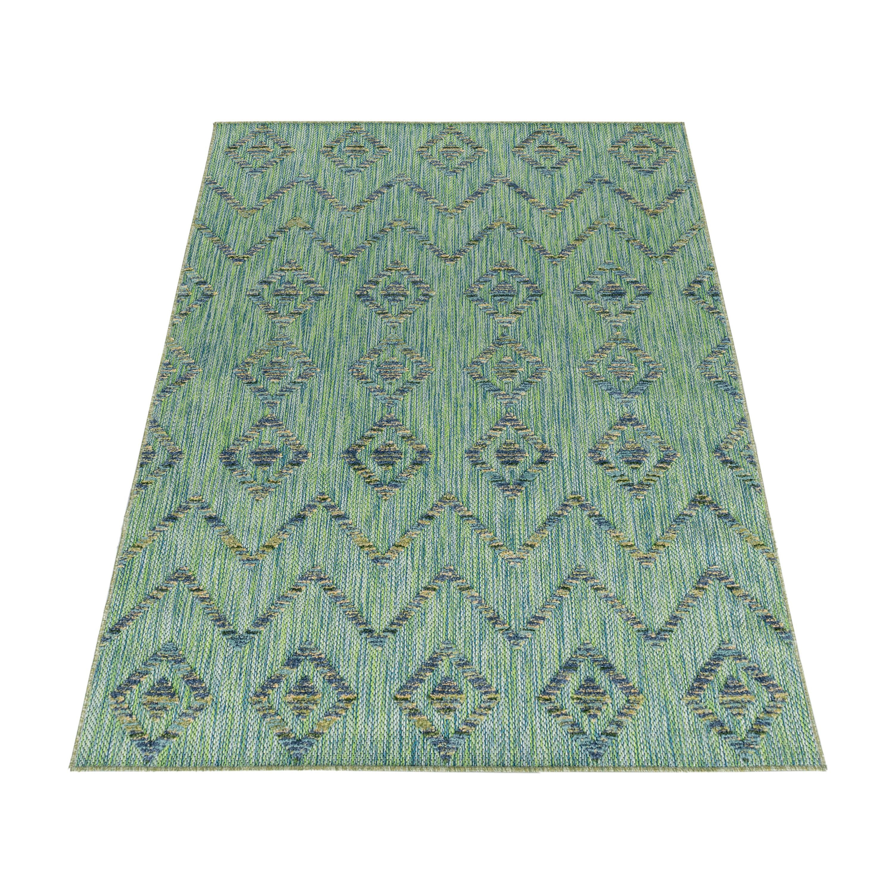 Carpettex Outdoorteppich Boho-Design, Läufer, Höhe: 10 günstig online kaufen