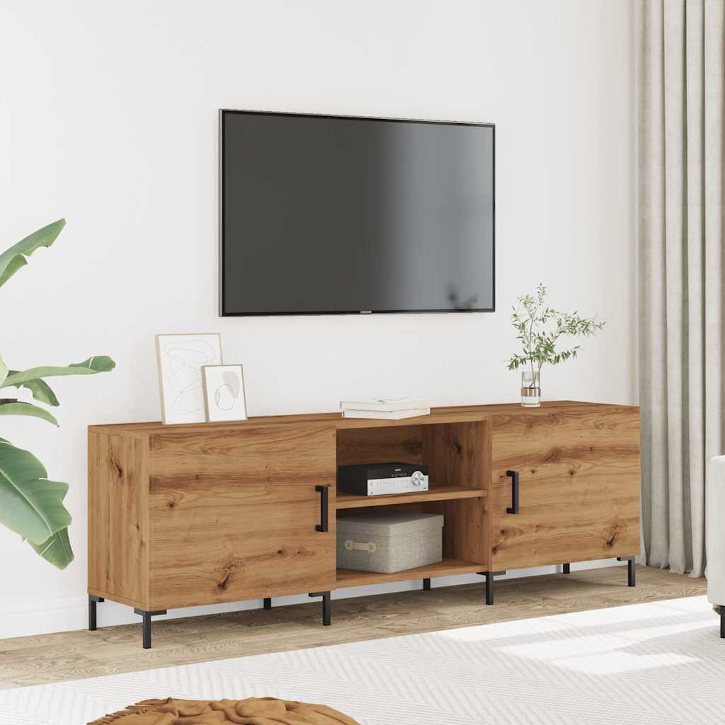 vidaXL TV-Schrank TV-Schrank Artisan-Eiche 150x30x50 cm günstig online kaufen