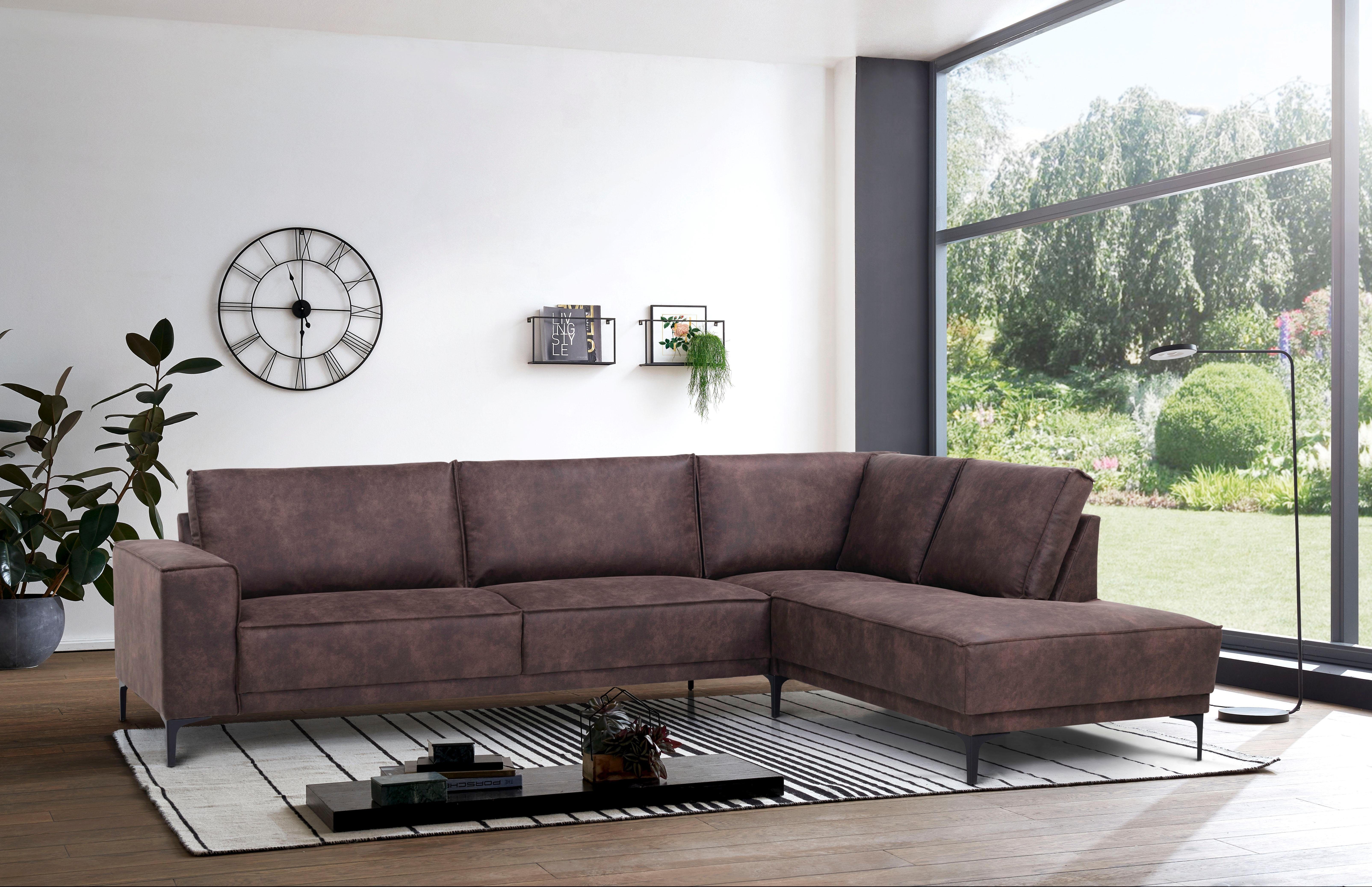 of Oland, Style Places Verabeitung zeitlosem im hochwertiger und Design Ecksofa