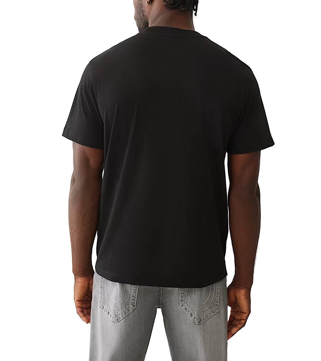 True Religion T-Shirt T-Shirt True Religion Buddha Arch Logo