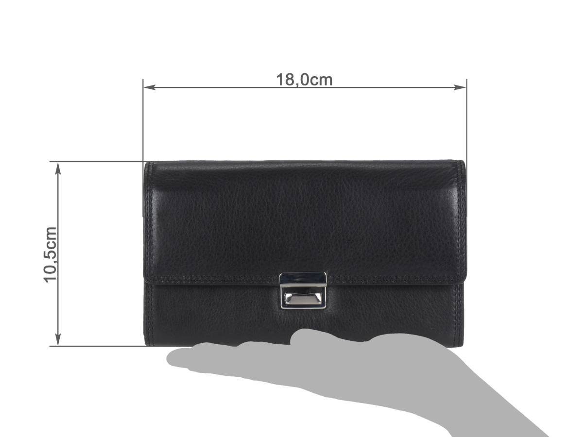 Esquire Kellnerbörse ECO90 (1-teilig), Geldbörse, Leder, Gastronomie