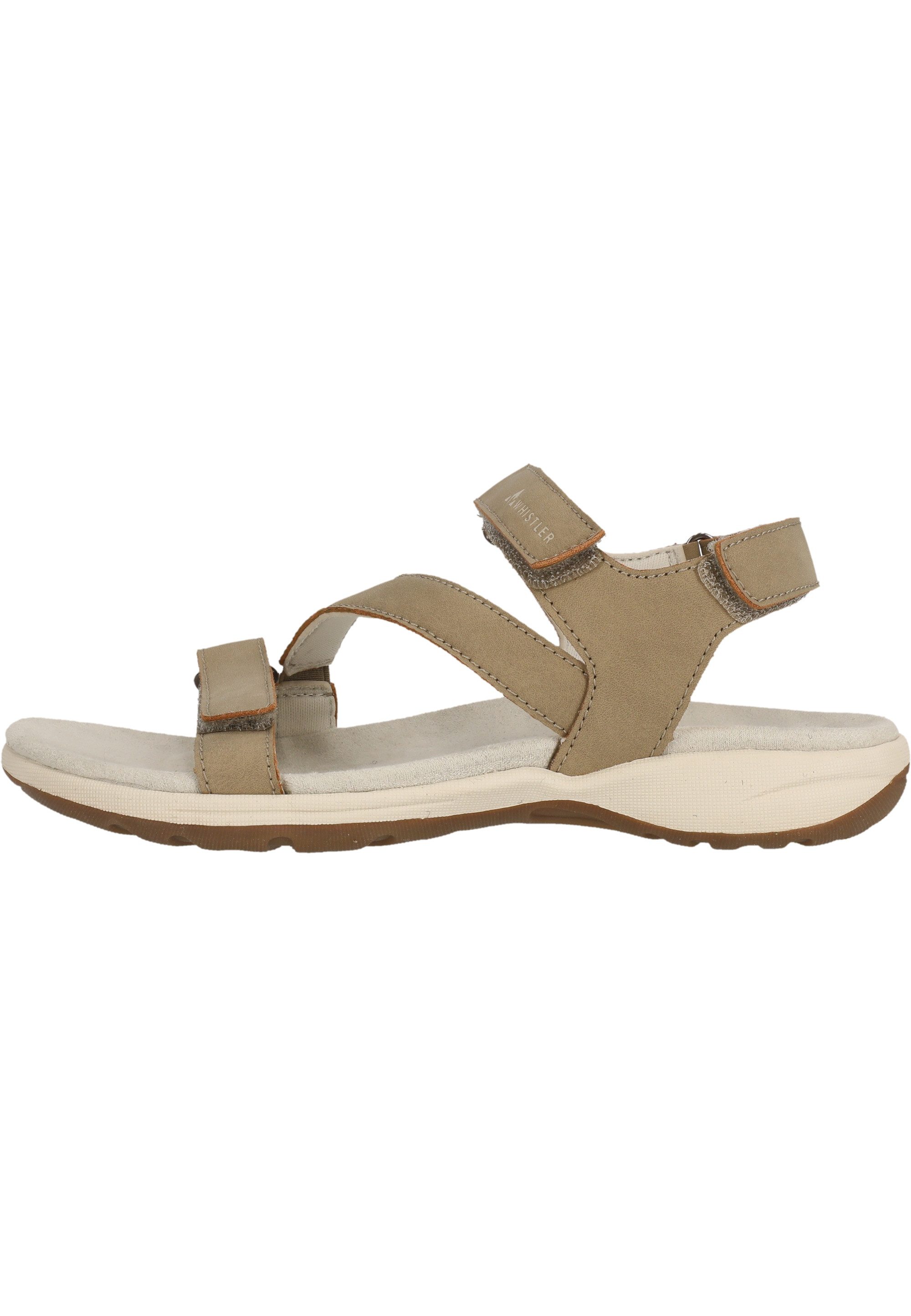 WHISTLER Malena Badeschuh mit einstellbaren Riemen und gepolstertem Absatz