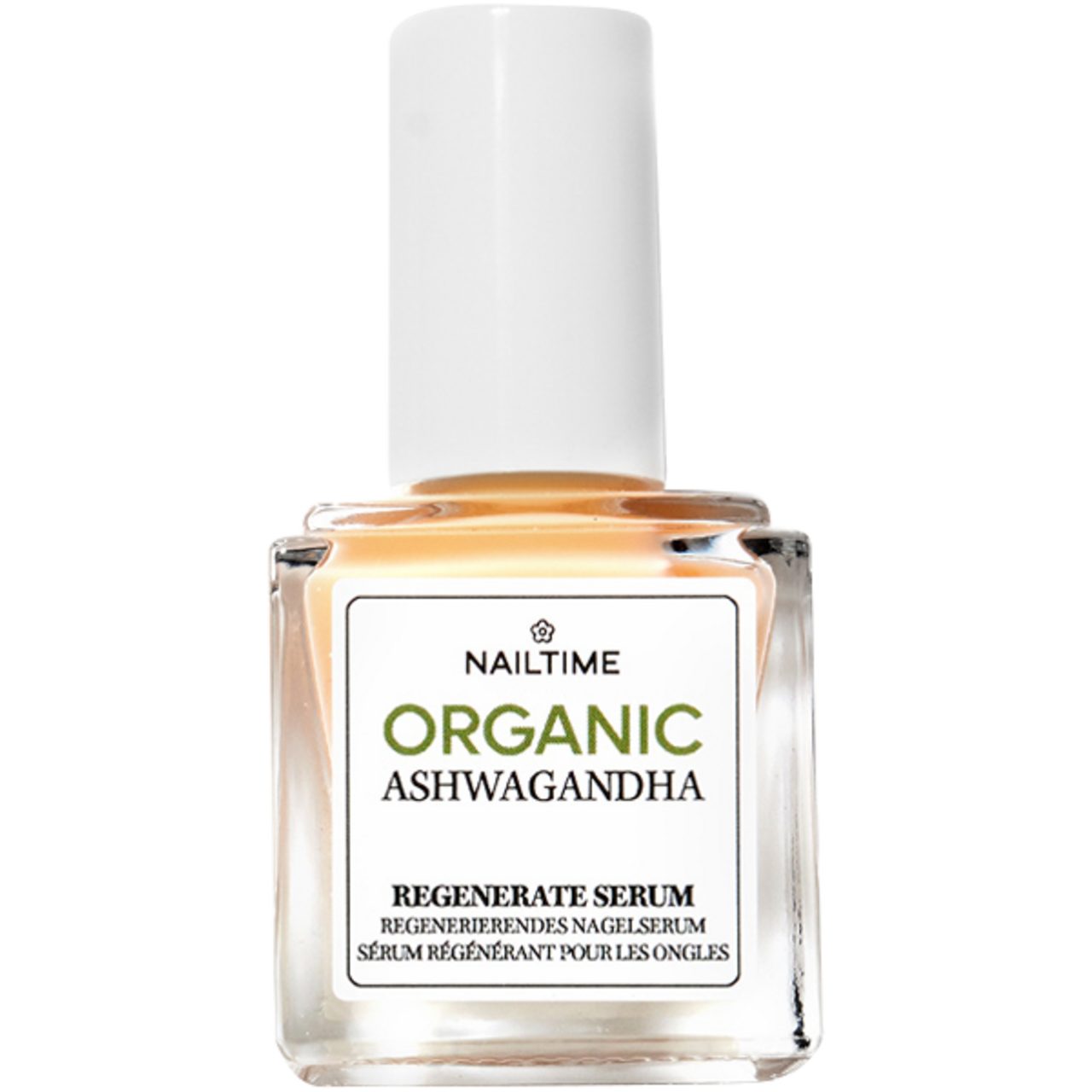 NAILTIME Nagelpflegecreme Organic Ashwagandha Regenerate Serum, Alle Hauttypen