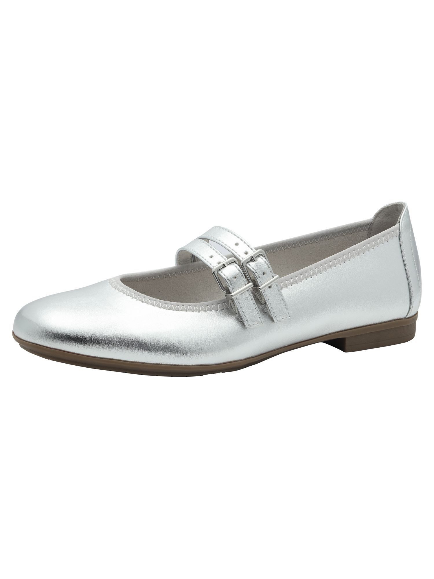 Jana Ballerina 8-22177-44 Riemchenballerina