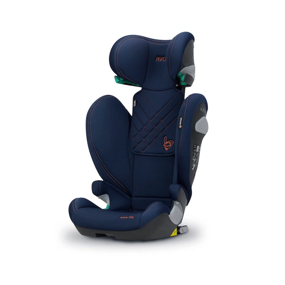 RECARO Autokindersitz Avova Sora-Fix ab 100 cm - 150 cm, Kopfstütze ist 12-fach verstellbar – Bild 4 von 5