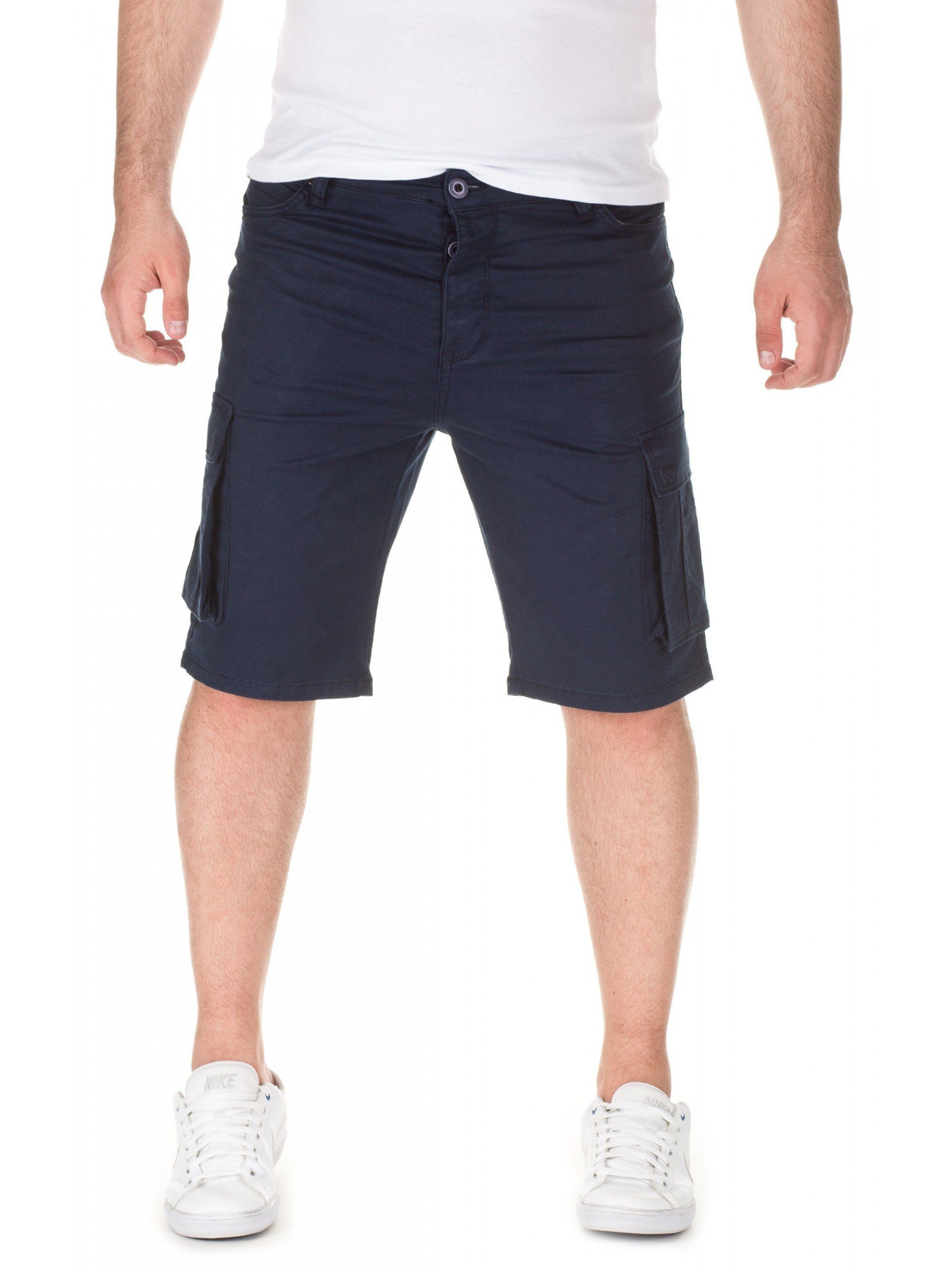 Yazubi Shorts Chino Shorts Taric Blau(navy 3001)