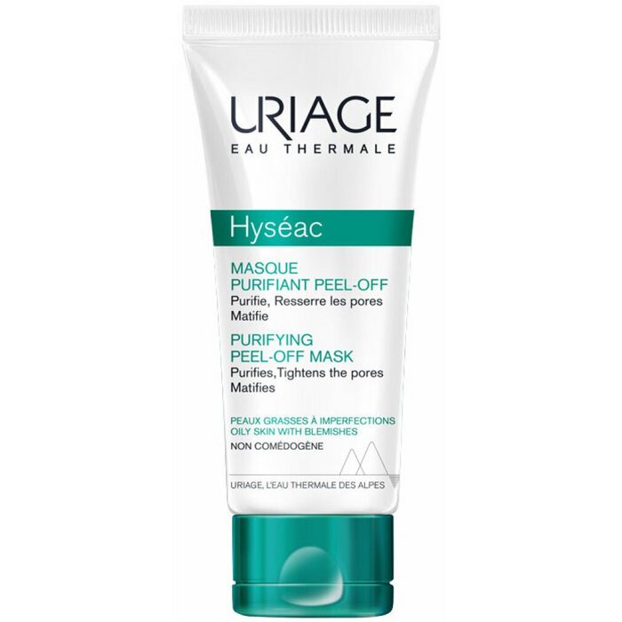 Uriage Gesichtspeeling Uriage Eau Thermale Hyséac Maske Peel Off 50 ml