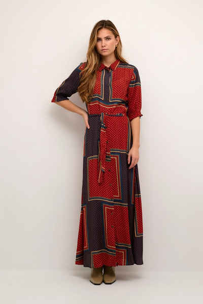 KAFFE Jerseykleid KAvelana Maxi Dress