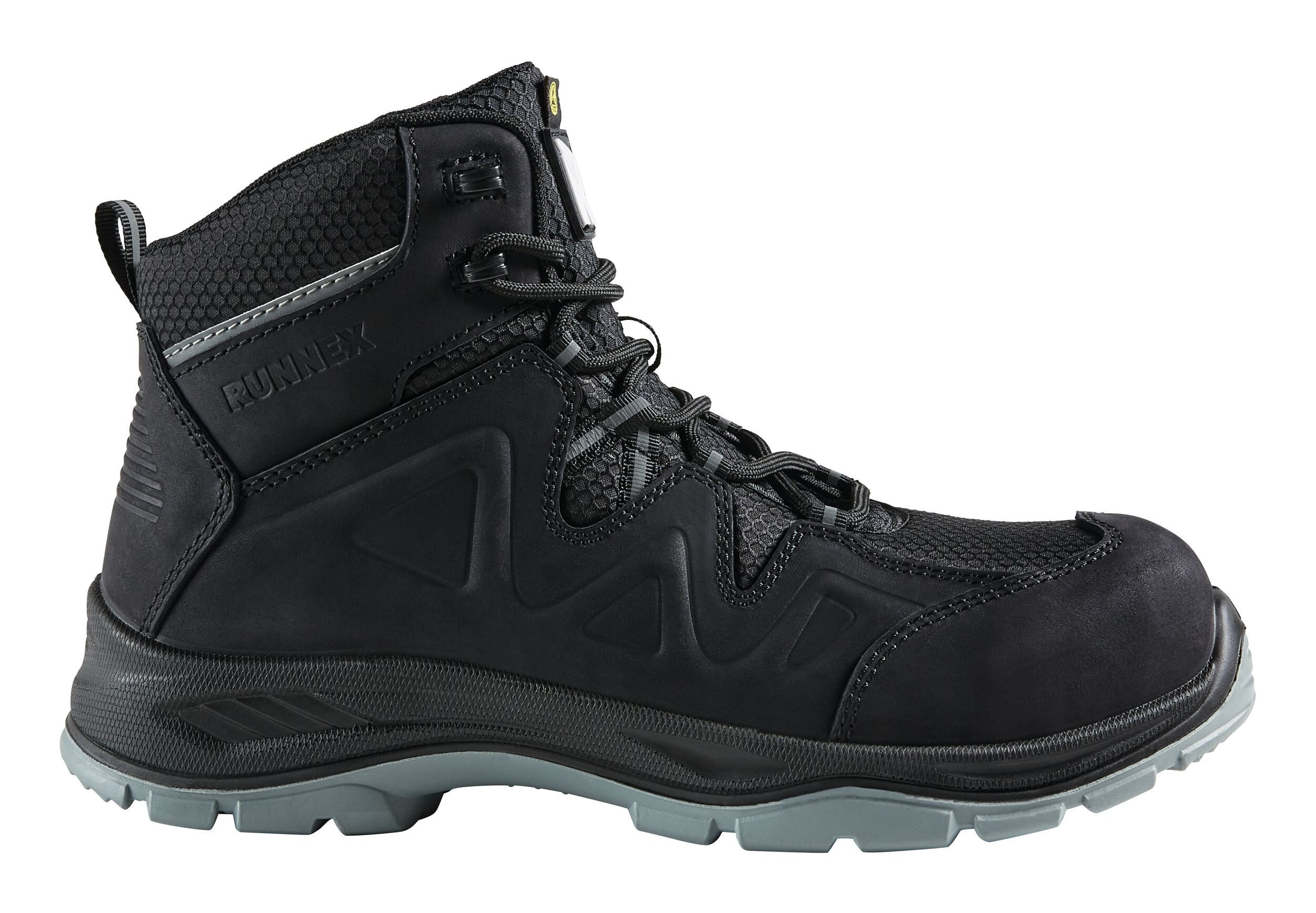 RUNNEX Stiefel Sicherheitsschnürstiefel SmartStar 5303, S3S-ESD