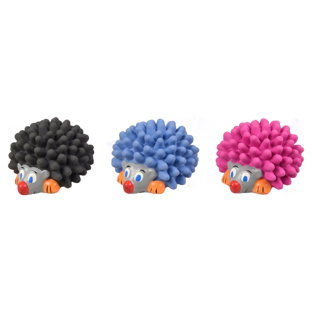 Flamingo Tierquietschie Hundespielzeug Latex Igel günstig online kaufen