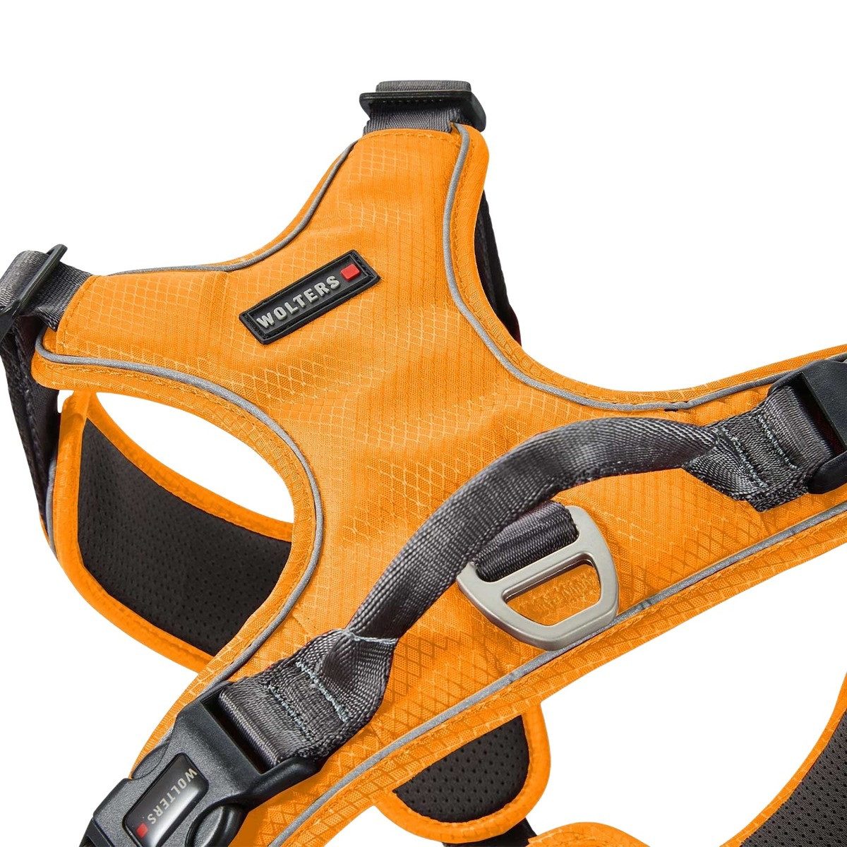 Wolters Hunde-Geschirr Geschirr Active Pro Comfort orange/anthrazit