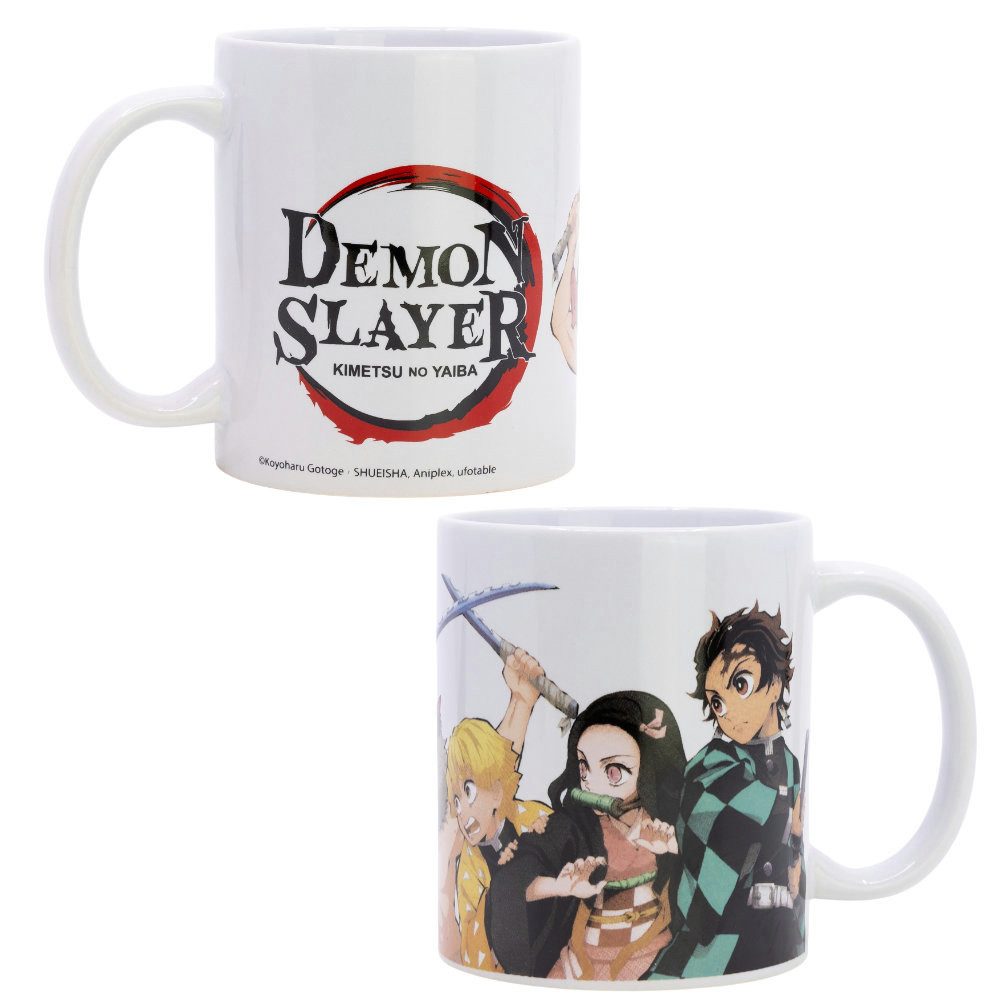 Tasse Anime Demon Slayer Teetasse Tasse Kaffeetasse Geschenkidee 325 ml