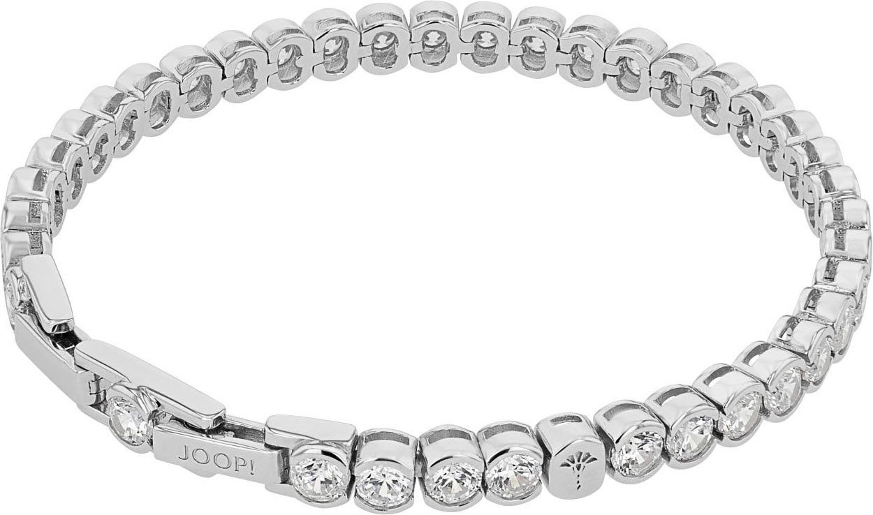 JOOP! Tennisarmband 2038913, mit Zirkonia (synth)