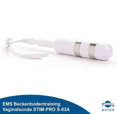 Axion Beckenboden-Elektrostimulationsgerät Vaginalsonde STIM-PRO 3 zur EMS-Behandlung von Inkontinenz, (EMS Gerät erforderlich)