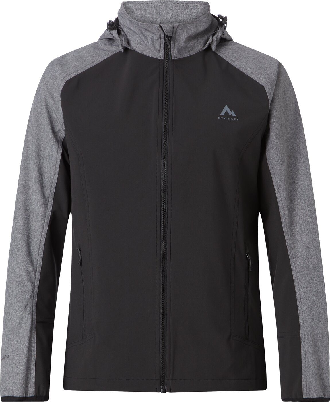 McKINLEY Anorak He.-Jacke Trundle II BLACK NIGHT