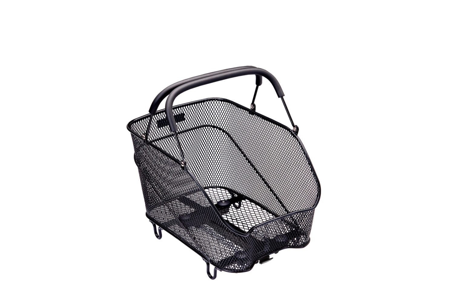 racktime Fahrradkorb racktime Gepäckträgerkorb Korb Bask-it TRUNK 2.0 small schwarz 20l