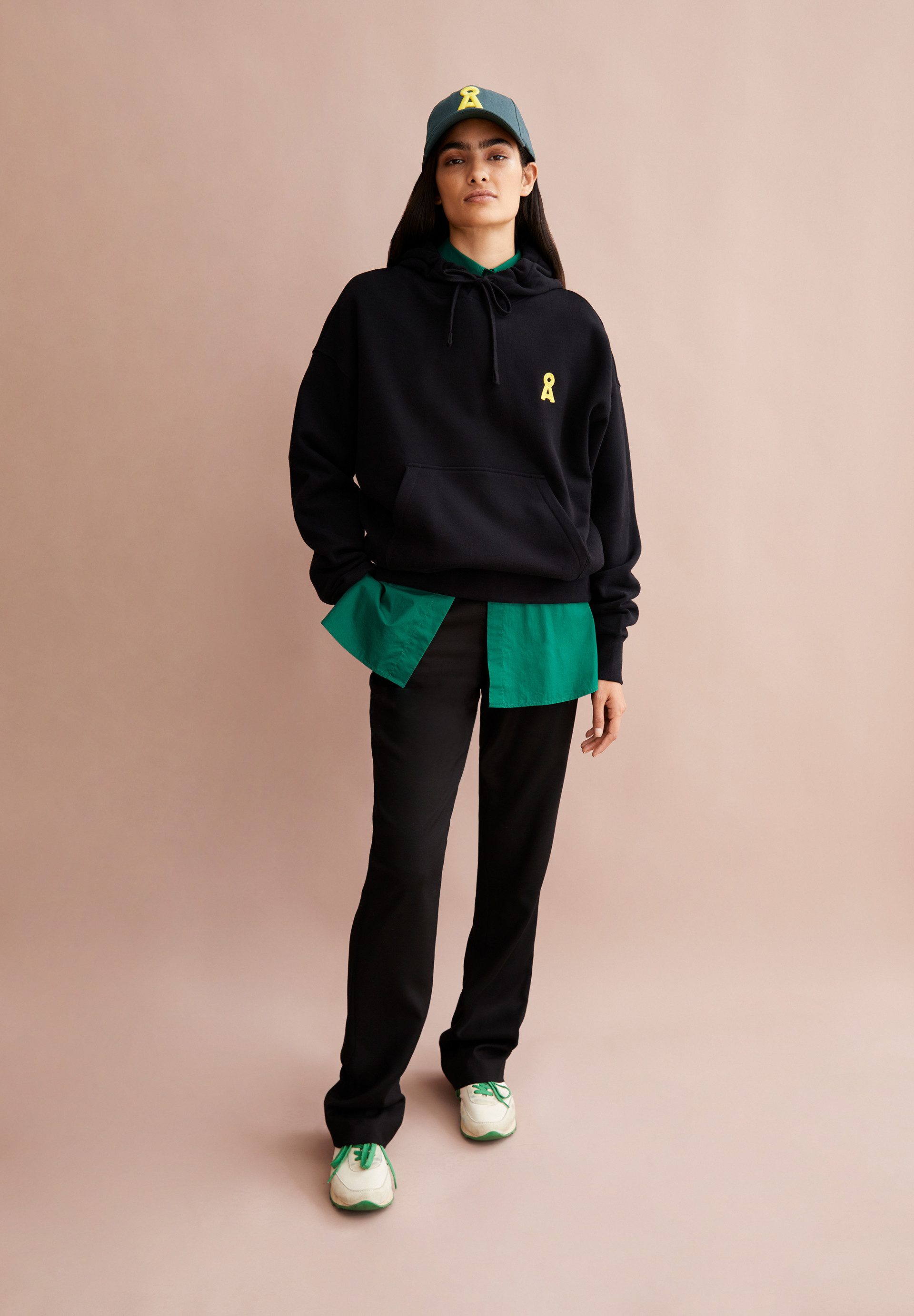Armedangels Hoodie ICONIC Å FRANCISARAA Sweathoodie aus Bio-Baumwolle (1-tlg., Oversized Fit) Kängurutasche