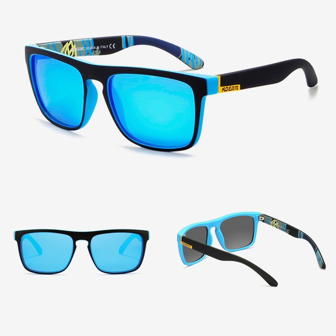 DÖRÖY Sonnenbrille Polarisierende Sonnenbrillen für Sonnenbrillen Männer Frauen, und