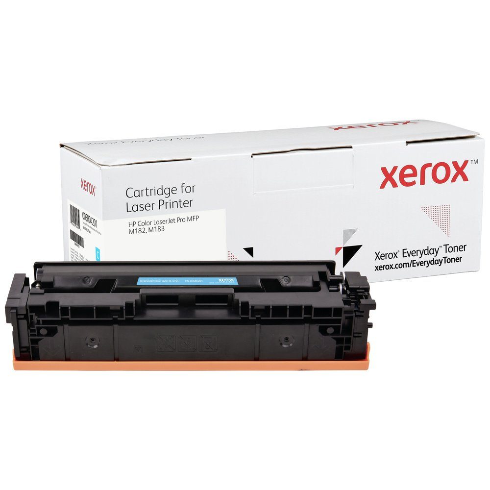 850 Seiten 216A HP Tonerpatrone Xerox ersetzt Everyday einzeln Cyan Xerox (W2411A) Toner