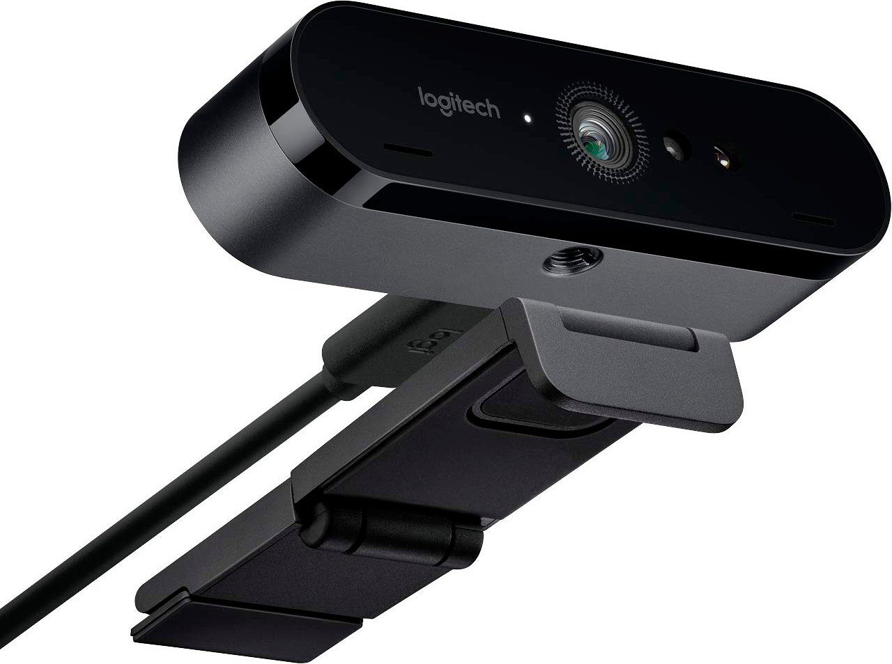 HD, STREAM IrDA Logitech EDITION Ultra (Infrarot) 4K (4K BRIO Webcam