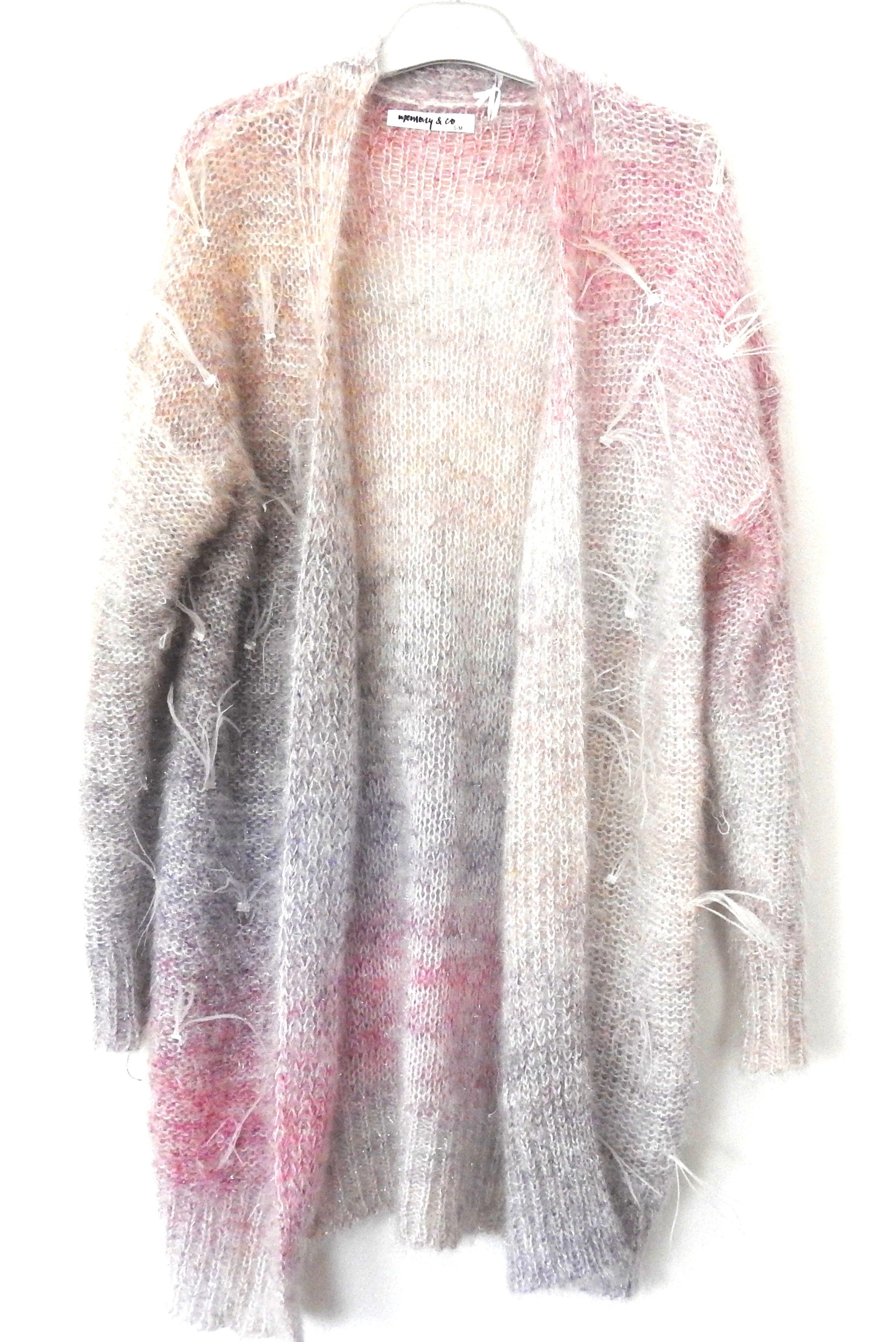 Italy Moda Strickjacke Kuschelig