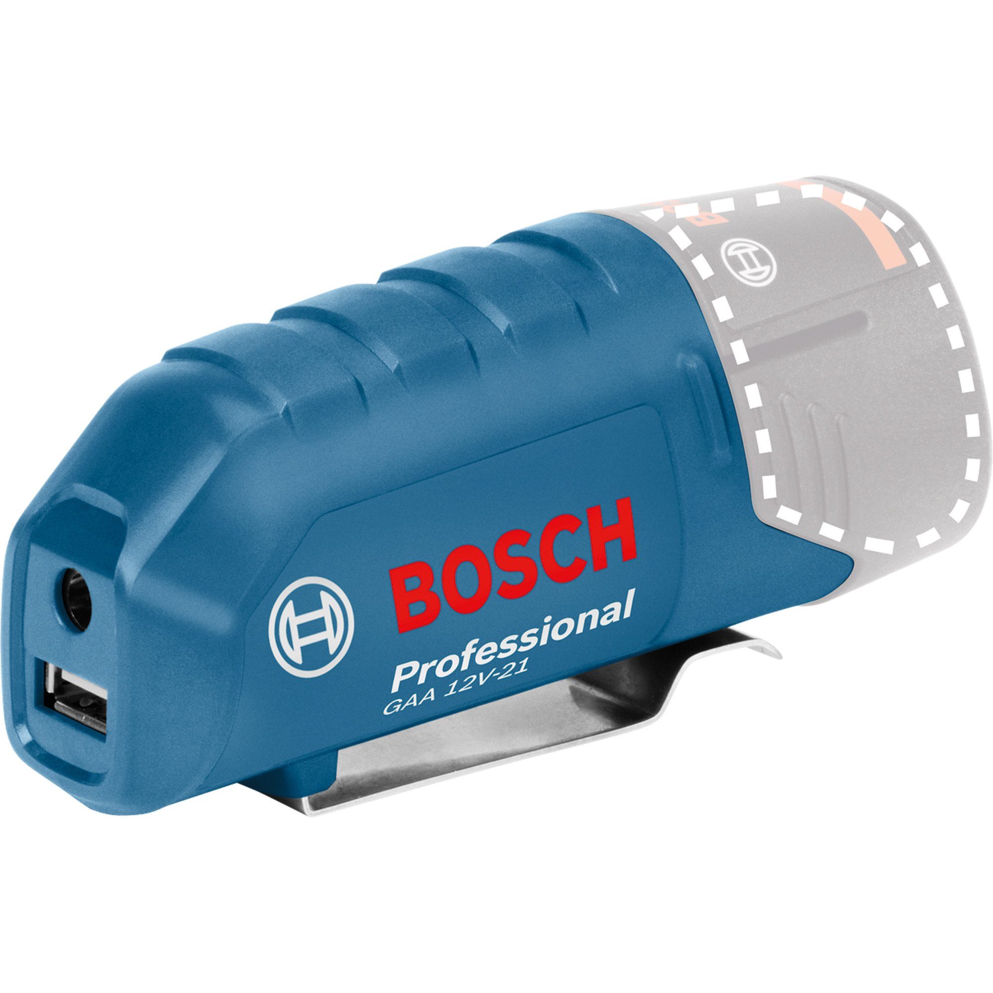 GAA BOSCH 12V-21 Bosch Akku USB-Ladeadapter Professional