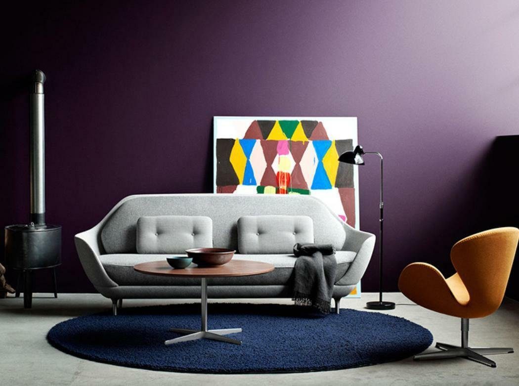 JVmoebel Sofa Graues Sofa Lippen Design Luxus Möbel Modern Neue Couch, Made in Europe