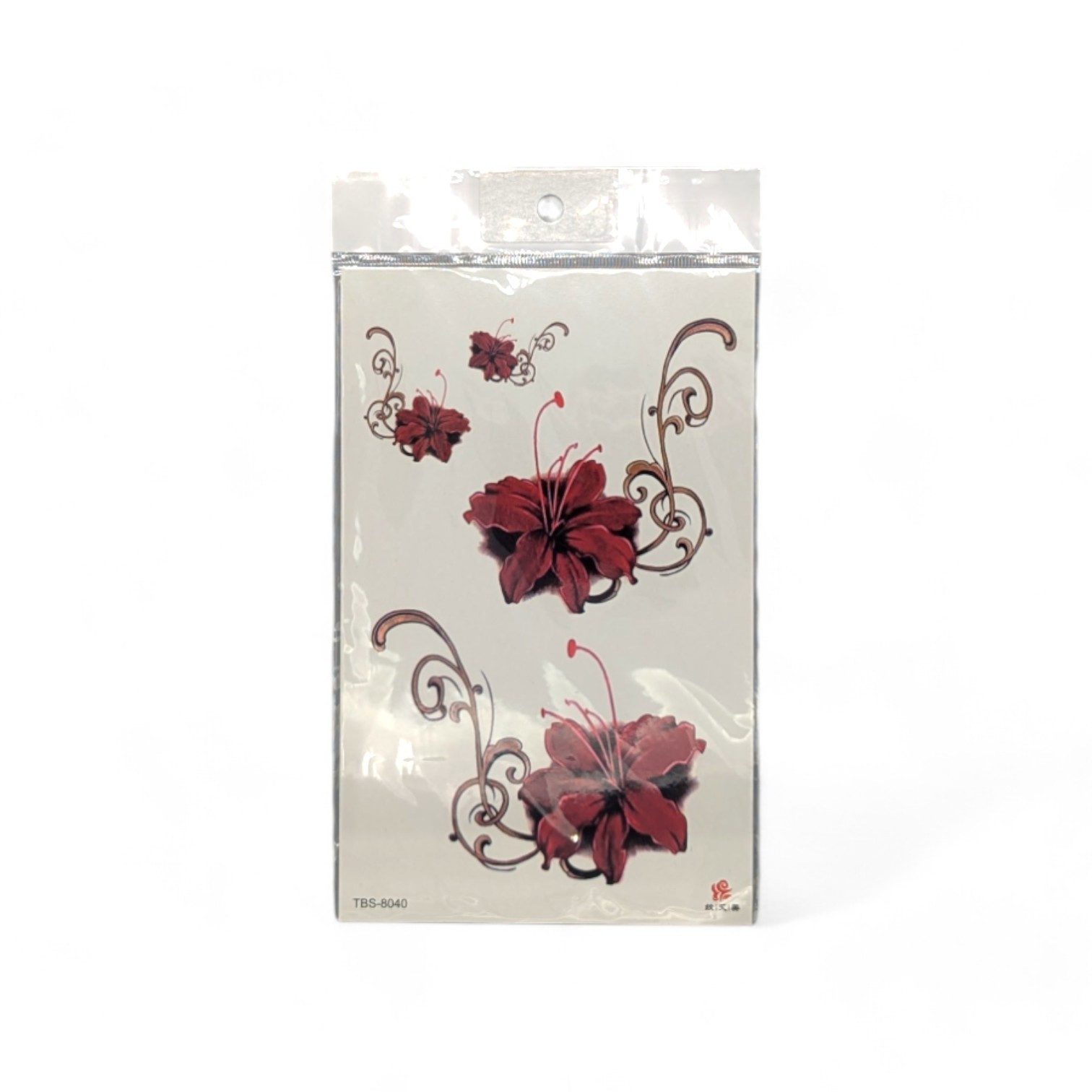 Eyecatcher Schmuck-Tattoo Temporäre Tattoos – Verschiedene Designs: Blumen, Tiere, Abstrakte