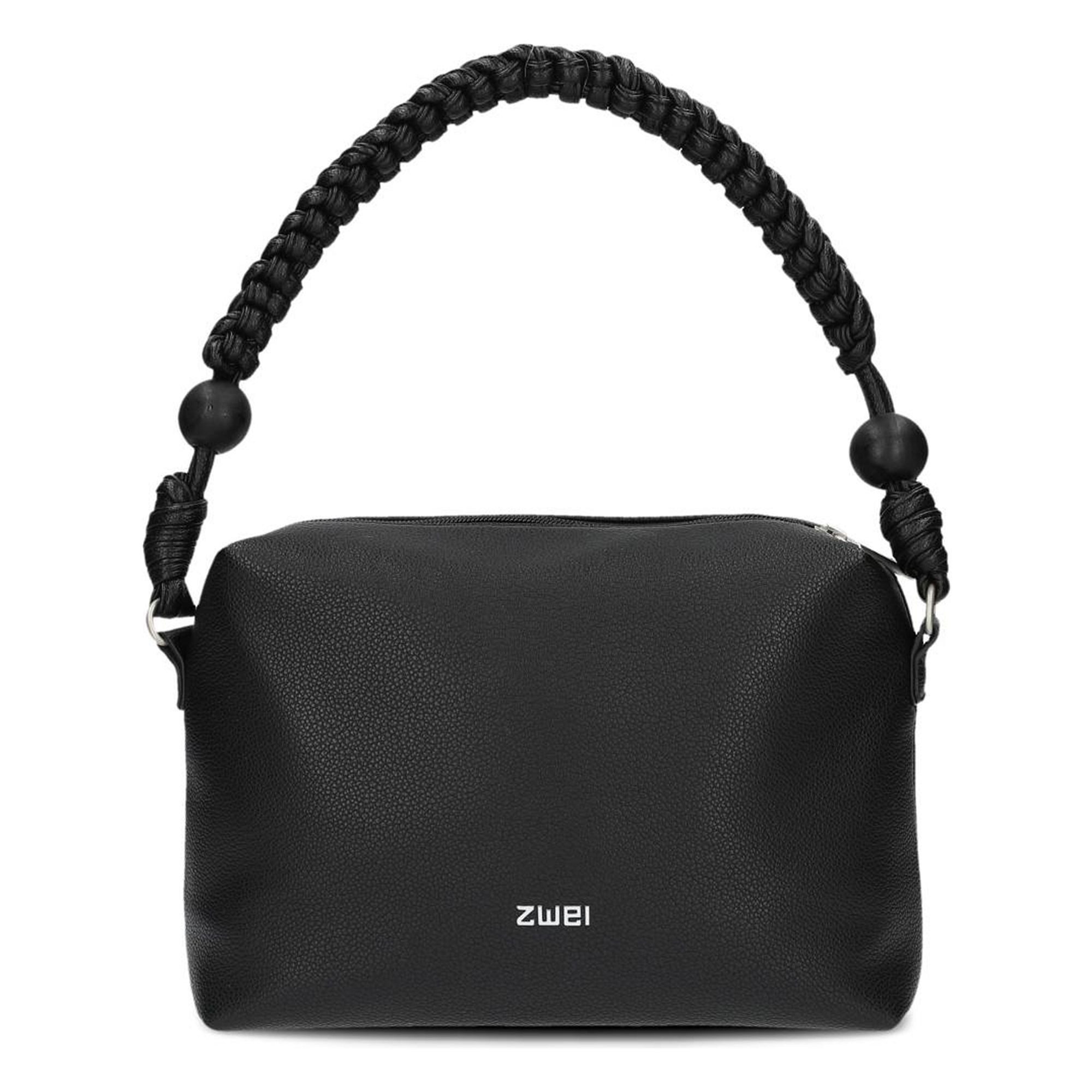 Zwei Schultertasche Perla, Polyurethan