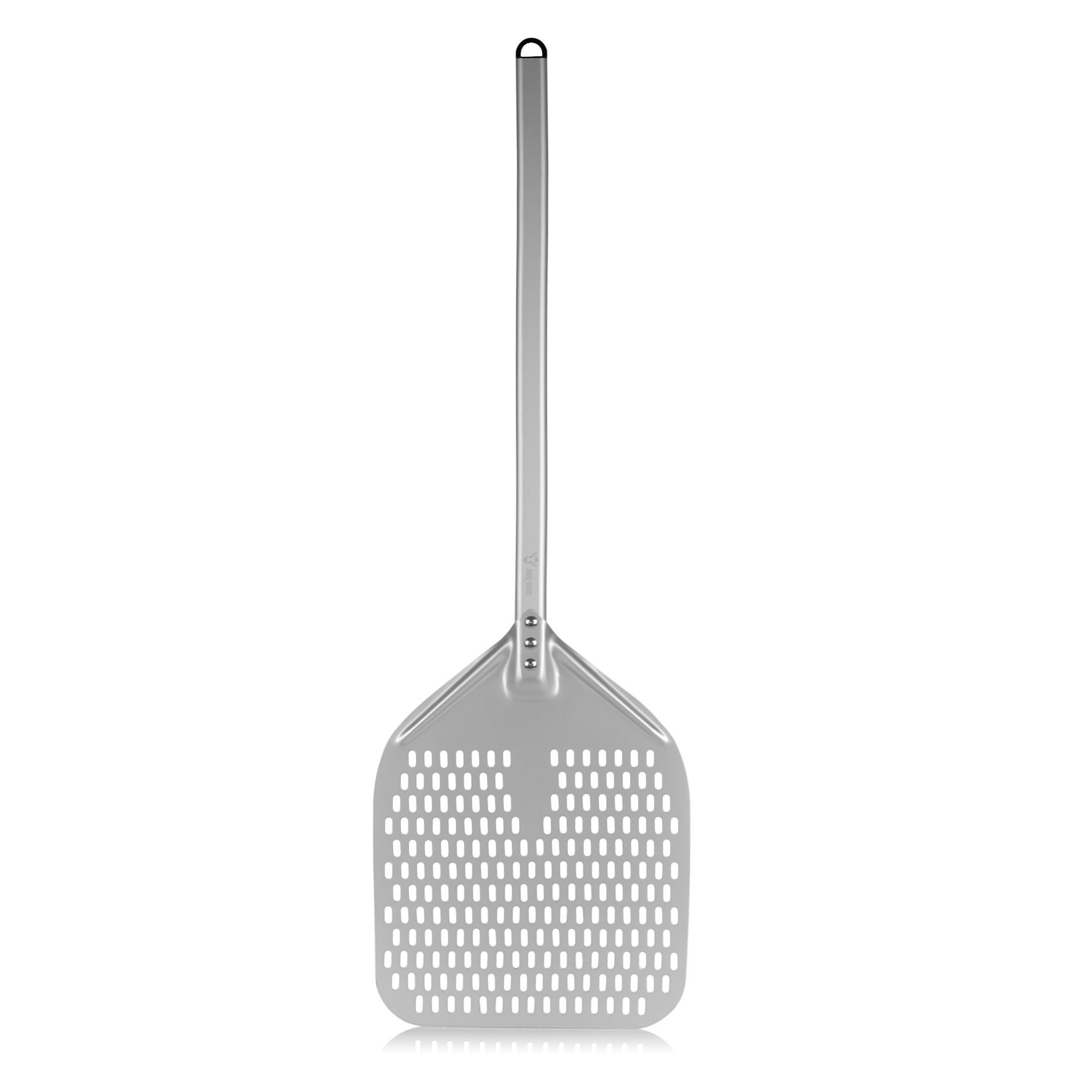BBQ-Toro Pizzaschieber Aluminium Pizzaschaufel 30 x 26 cm, Pizzaheber, Pizzaschieber – Bild 5 von 5