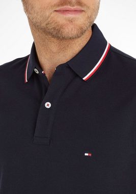 Tommy Hilfiger Poloshirt TOMMY TIPPED SLIM POLO