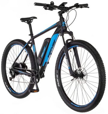 FISCHER Fahrrad E-Bike MONTIS EM 1724.1 557, 10 Gang Shimano Deora Schaltwerk, Kettenschaltung, Heckmotor, 557 Wh Akku