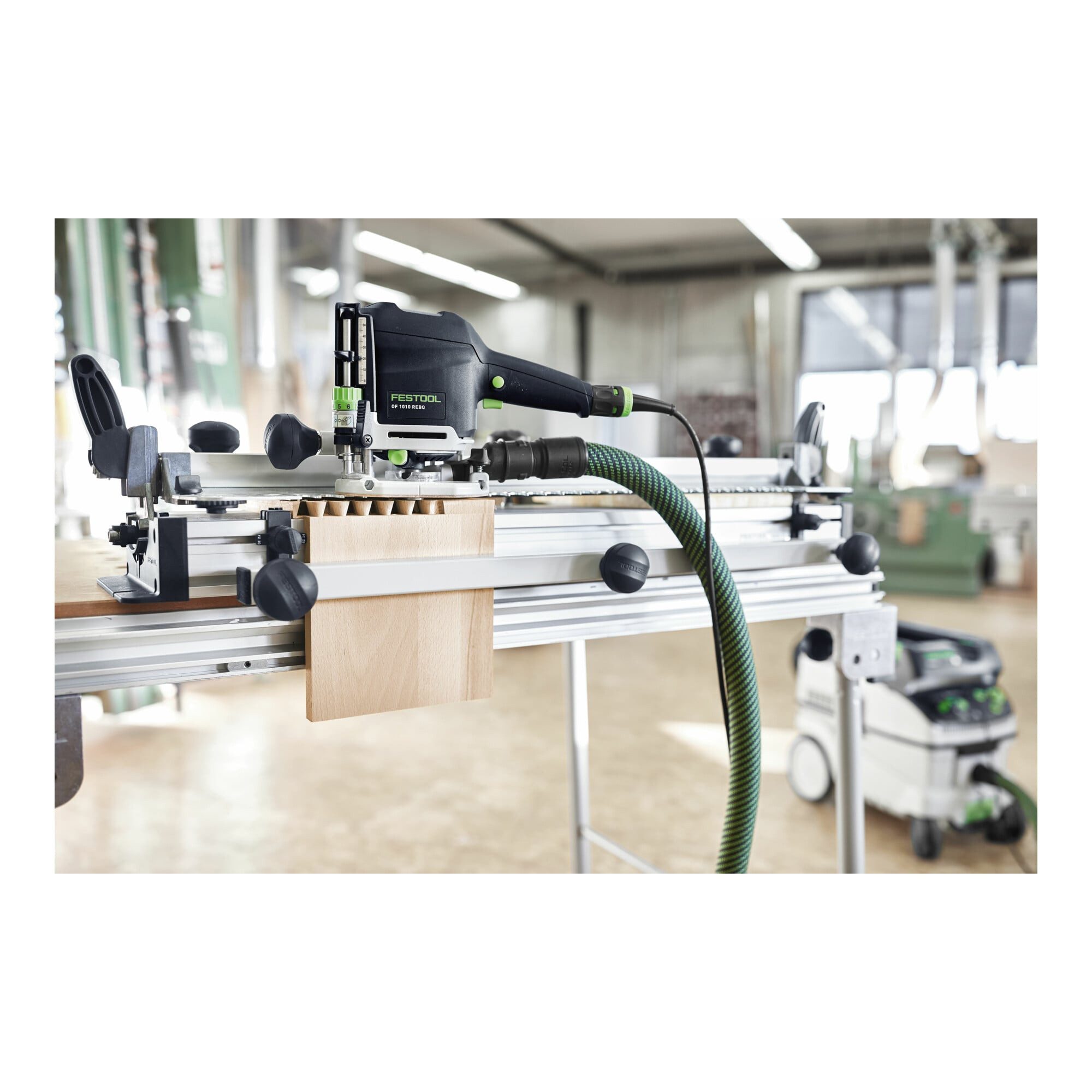 FESTOOL Fräser-Set Festool Schwalbenschwanzzinken-Schablone VS 600 SZ 14