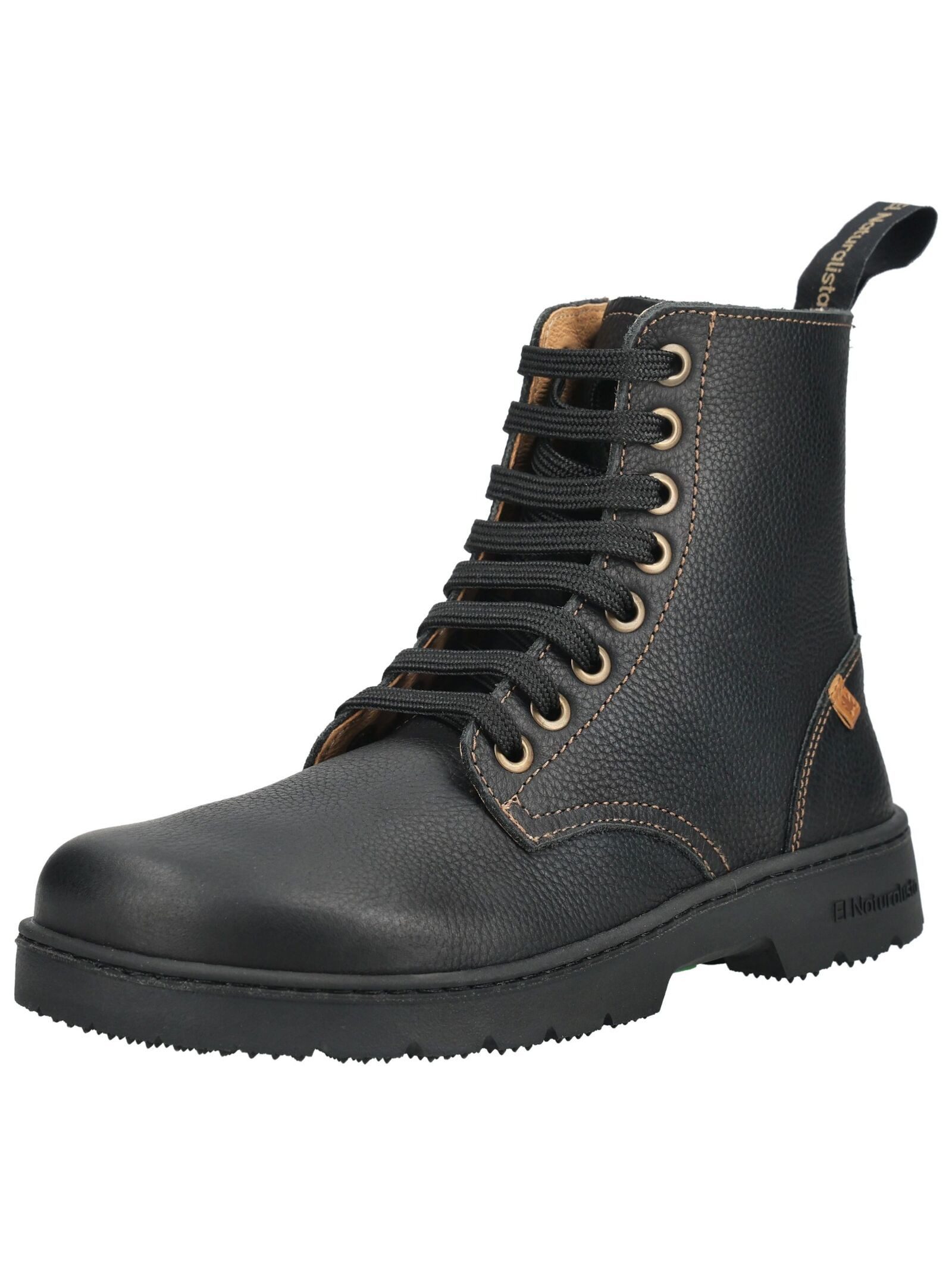 El Naturalista El Naturalista Stiefelette Leder Schnürstiefelette