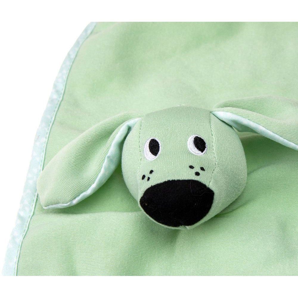 Thumbnail - Beeztees Tierkuscheltier Beeztees Puppy Schmusetuch Wuggie - mint