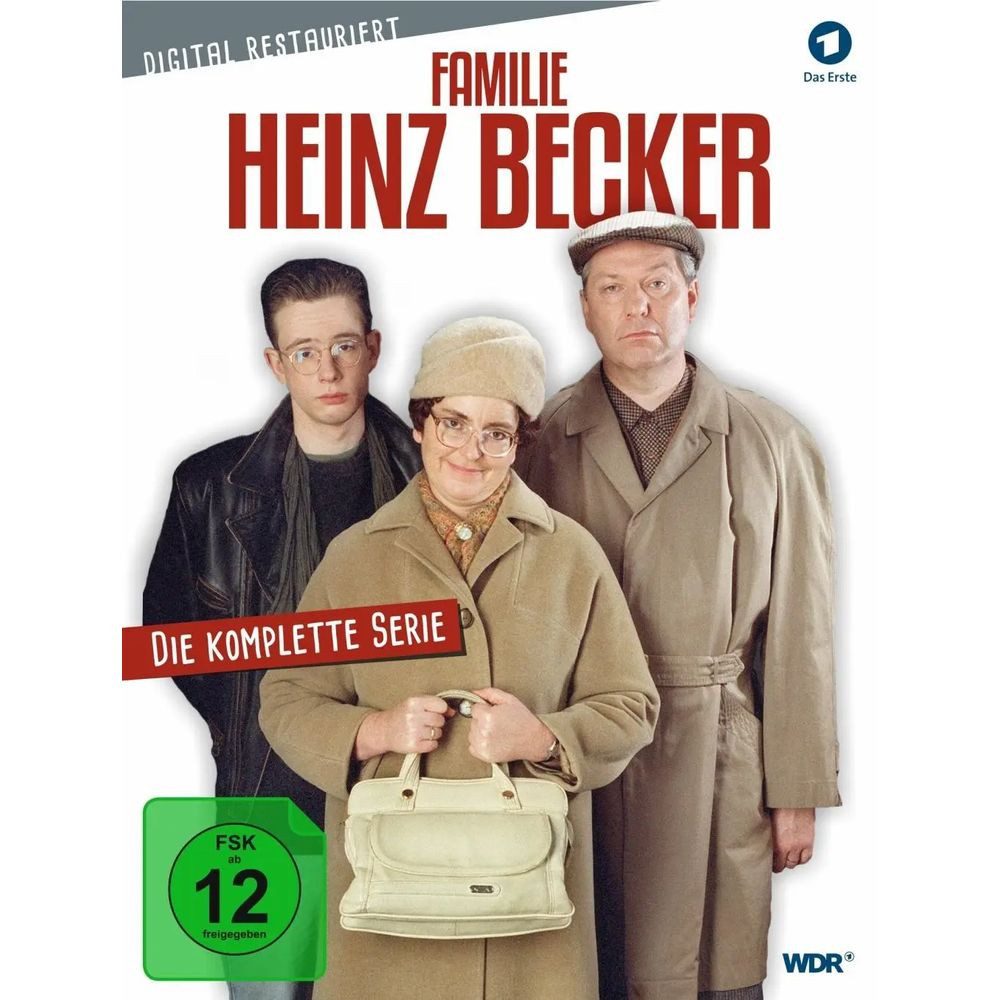 DVD Familie Heinz Becker - Die komplette Serie (digital restauriert)