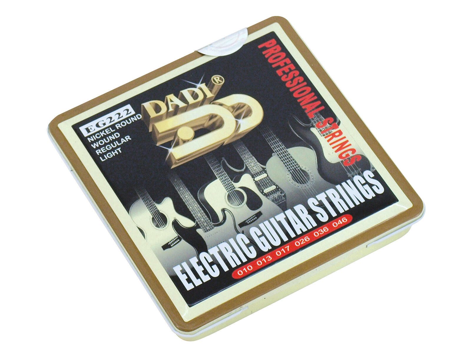 Gitarrenmechanik-Set DIMAVERY Saitensatz E-Gitarre, 010-046