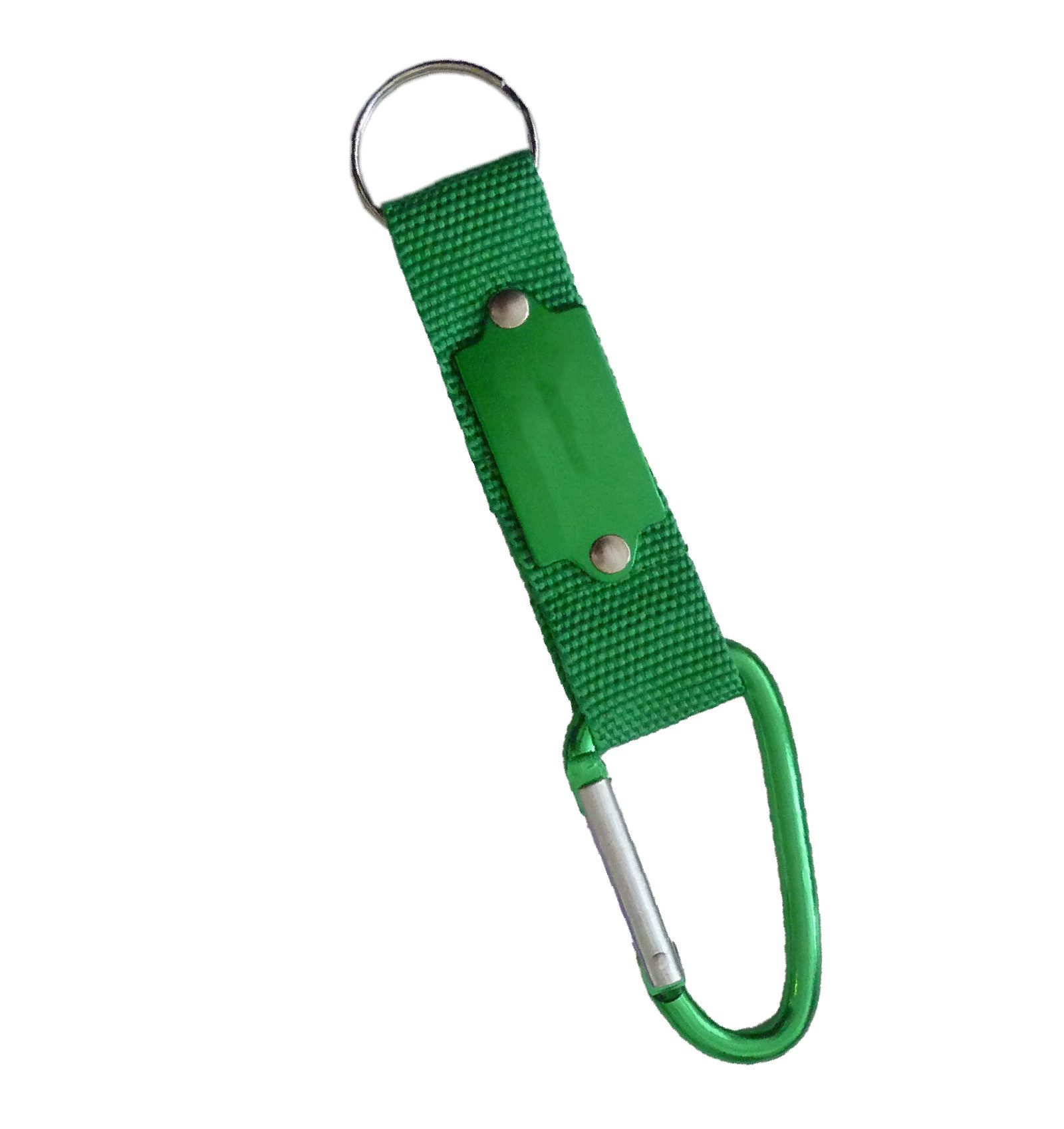 Schlüsselanhänger Schlüsselanhänger / mit Karabinerhaken / Farbe: hellgrün