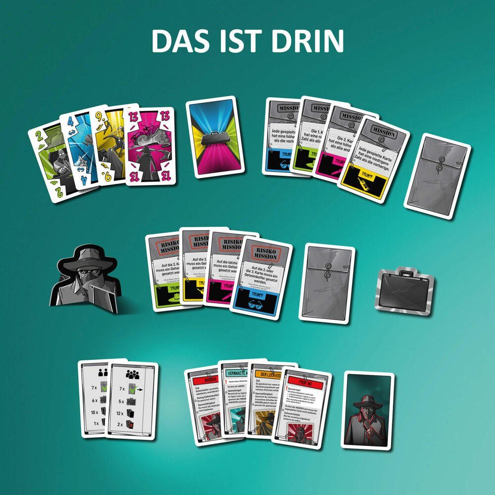Kosmos Spiel Inside Job