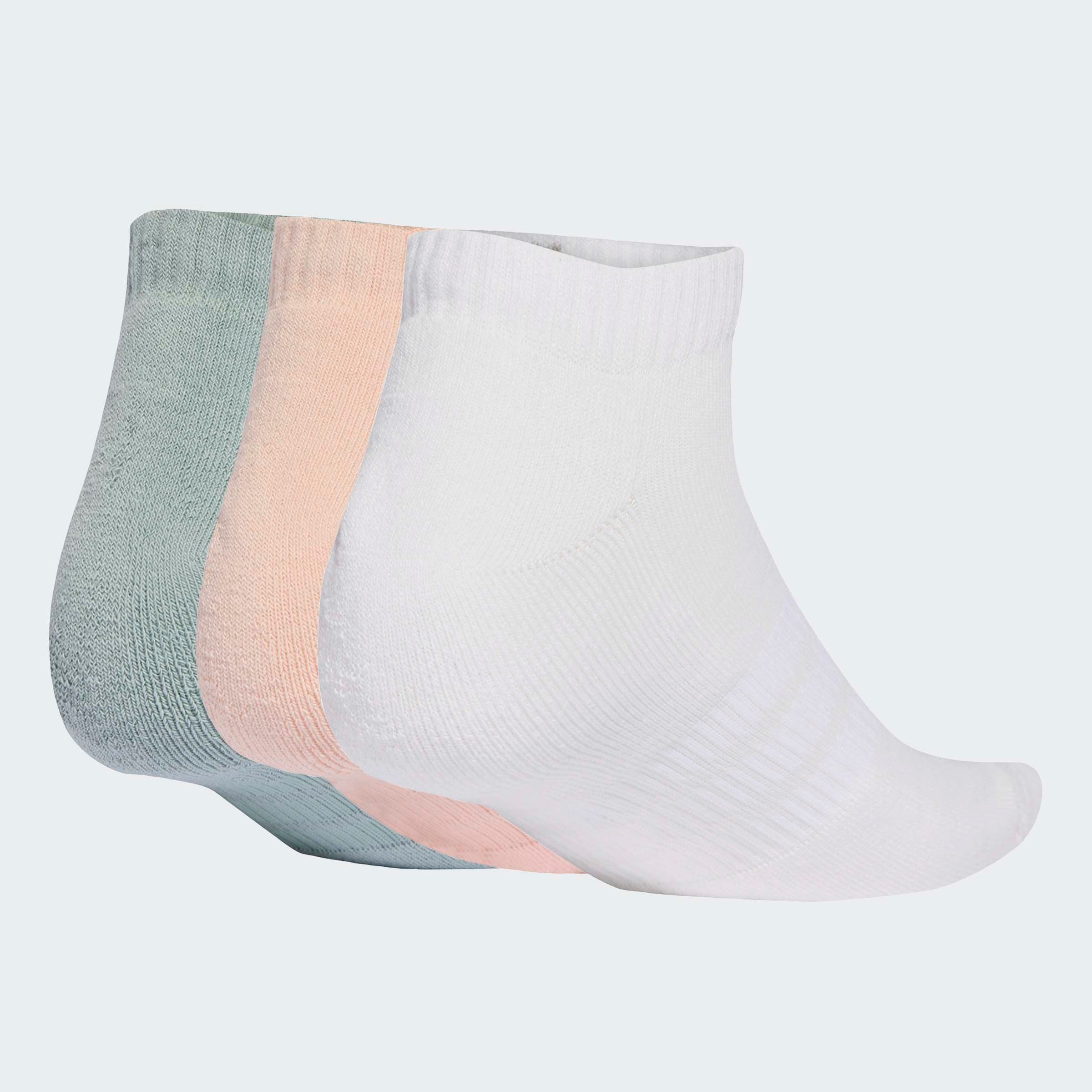 adidas Performance Funktionssocken DÄMPFENDE ESSENTIALS LOW CUT, 3 PAAR (3-Paar)