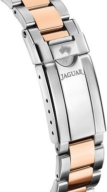 Jaguar Chronograph Connected, J981/3, Armbanduhr, Damenuhr, Saphirglas, Stoppfunktion, Swiss Made