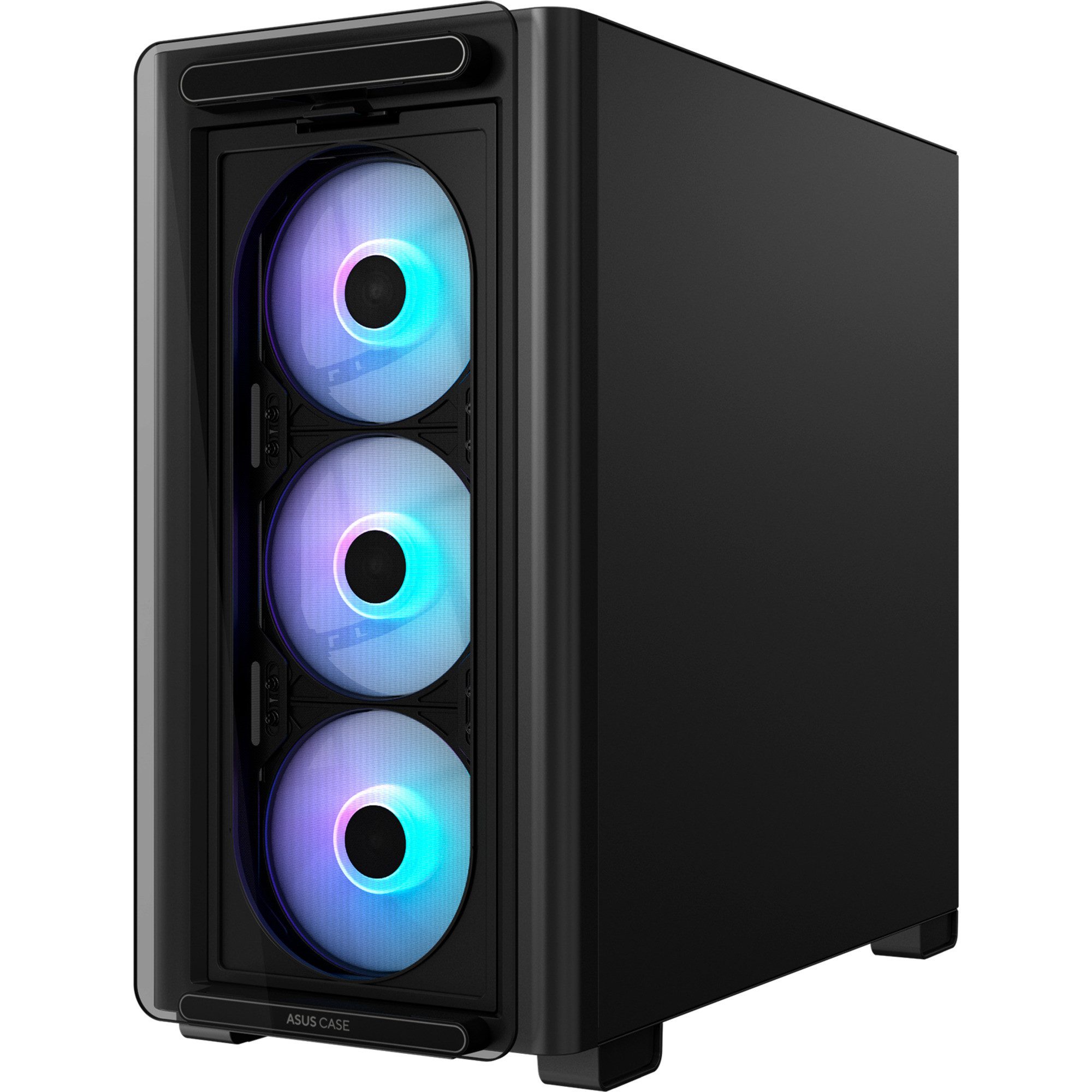 Asus PC-Gehäuse ASUS A23 PLUS TG ARGB, Tower-Gehäuse, (Tempered