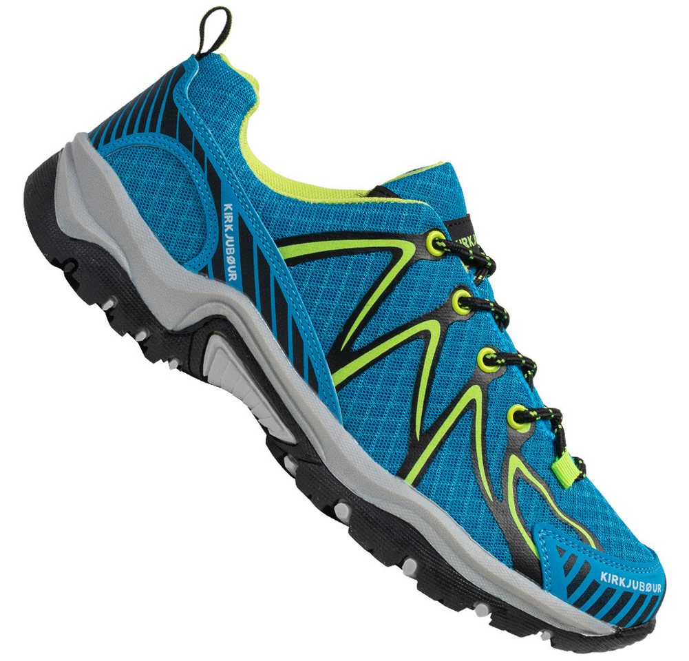 KIRKJUBOUR "Makalu" Unisex Outdoor Schuhe Outdoorschuh flexible, leichte Profilsohle mit hohen Dämpfungseigenschaften