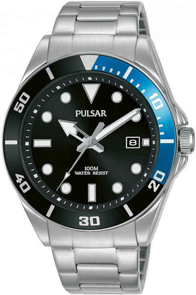 Pulsar Quarzuhr Pulsar PG8293X1 Sport Herren 40mm 10ATM