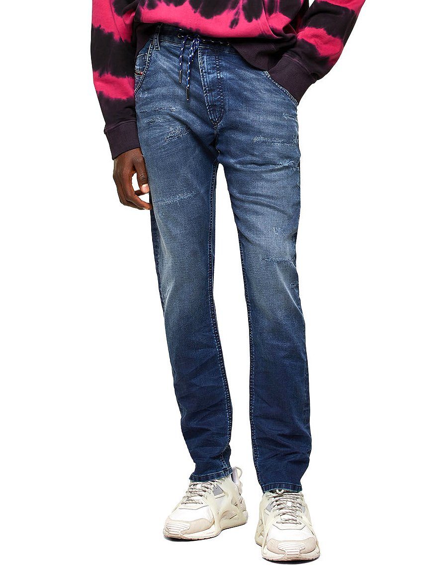 Krooley Tapered-fit-Jeans Diesel - Knöchellange 069SL JoggJeans