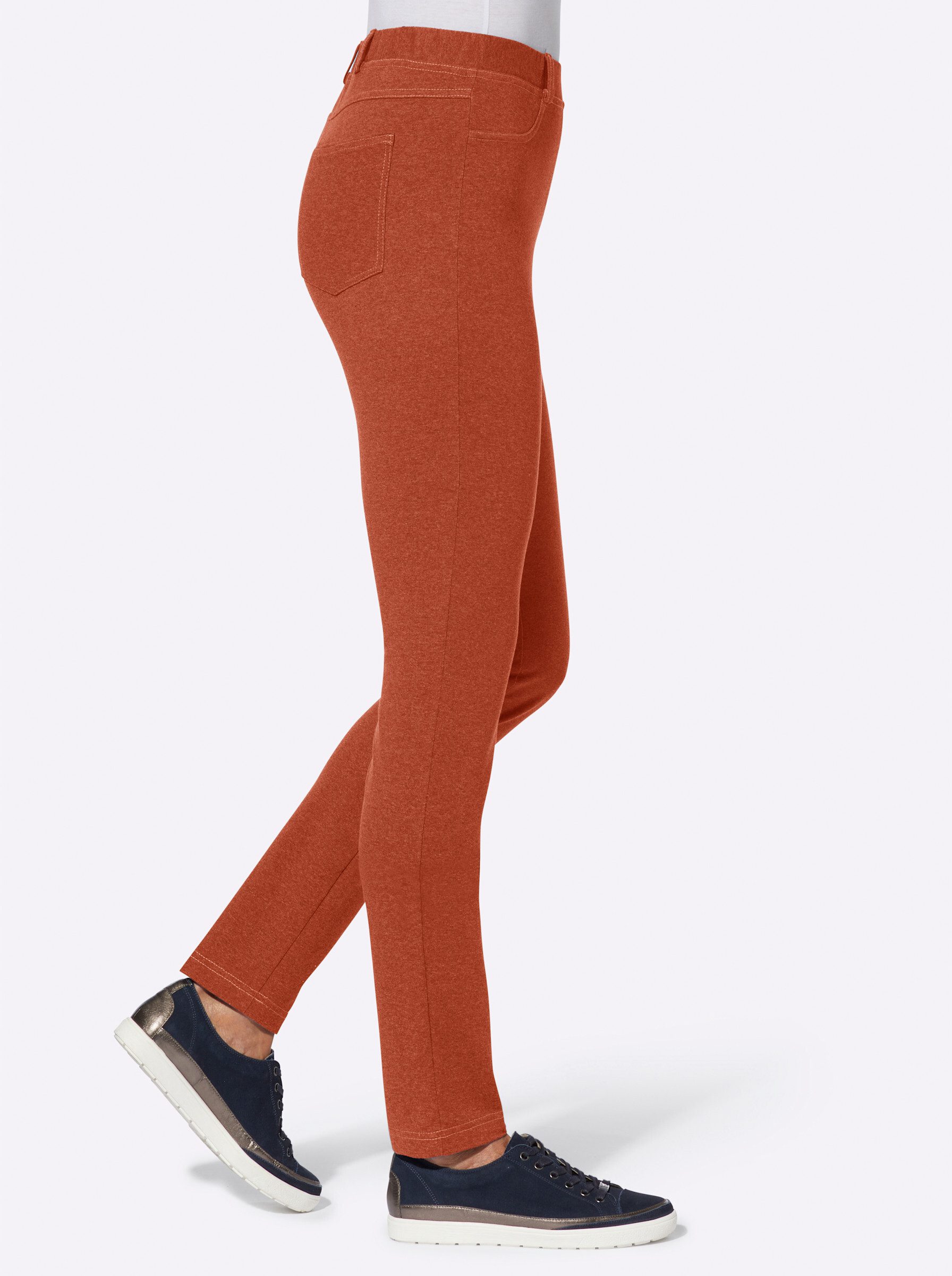 Sieh an! Jerseyhose Hose Innenbeinlänge ca. günstig online kaufen